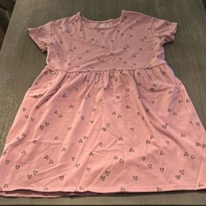 Girls Cat & Jack Purple Dress